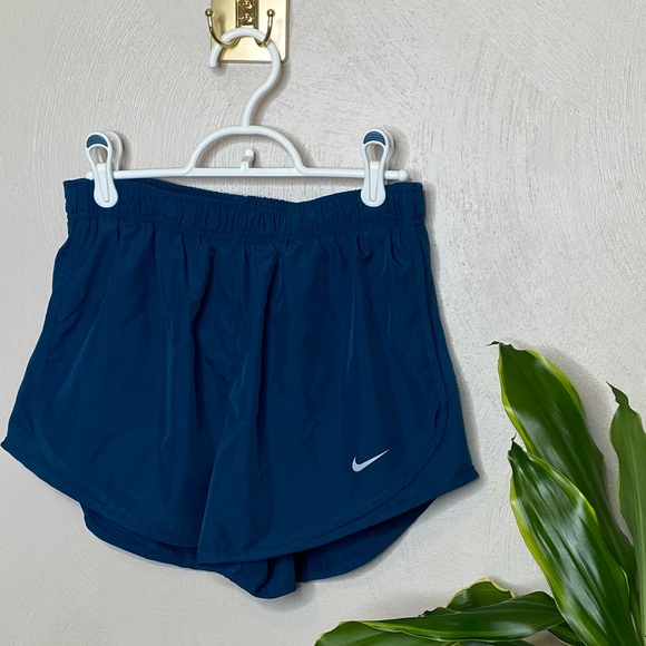 Nike Pants - NIKE Blue DriFit Running Women’s Shorts size Medium